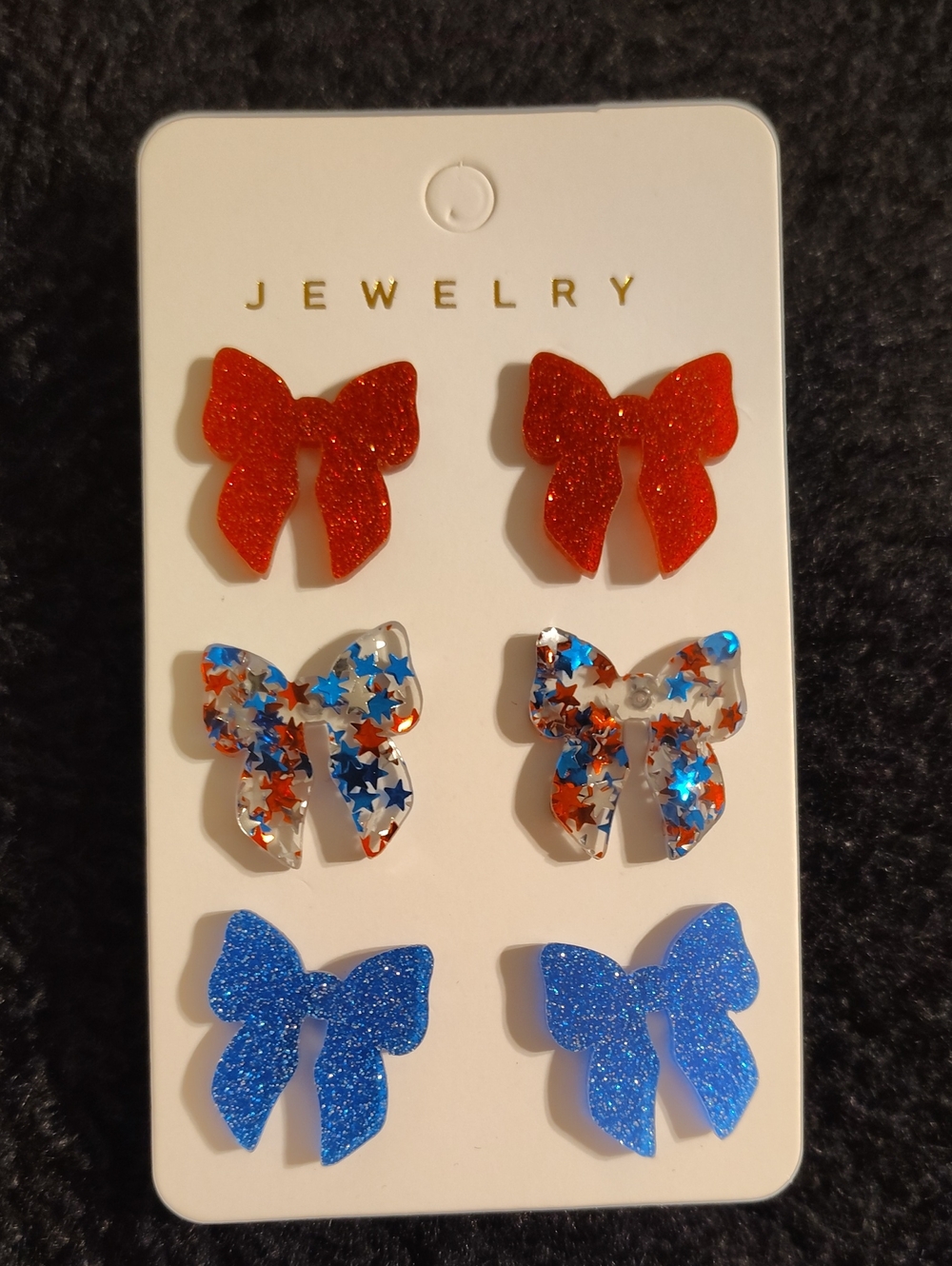 Fourth Of July Stud Earrings